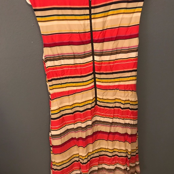 Adorable quality multi-color dress - with pockets! - Picture 6 of 7